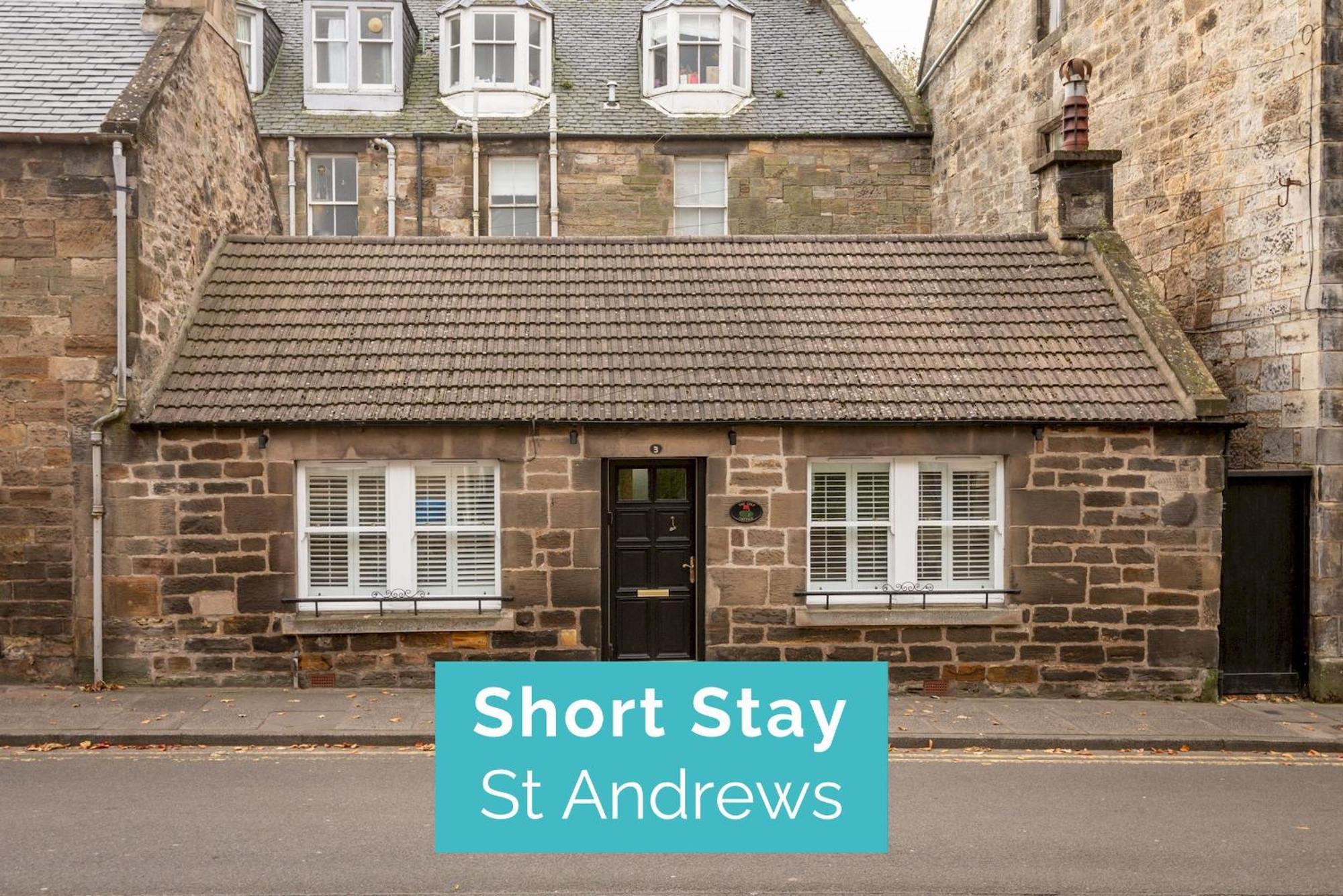 The Golf Cottage - 30 Seconds To The Old Course St Andrews Extérieur photo